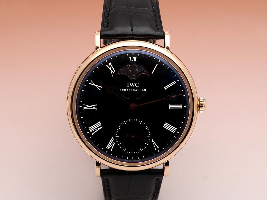IWC 포르토피노 46미리 남자 금 시계 IW544808 빈티지 컬렉션 10
