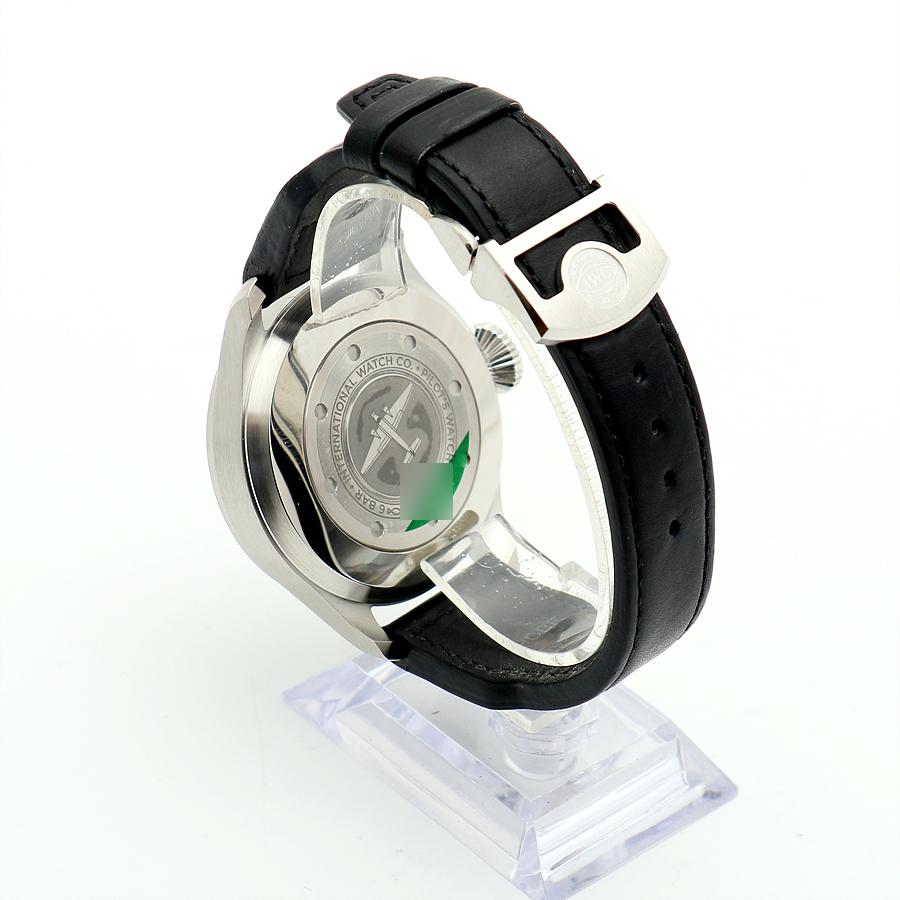 IWC 빅 파일럿 워치 46미리 IW501001 파워리저브 7DAYS 남자 스틸 가죽 10