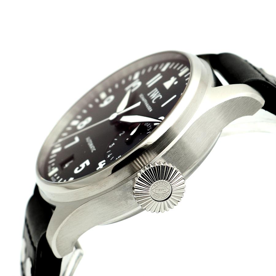 IWC 빅 파일럿 워치 46미리 IW501001 파워리저브 7DAYS 남자 스틸 가죽 3
