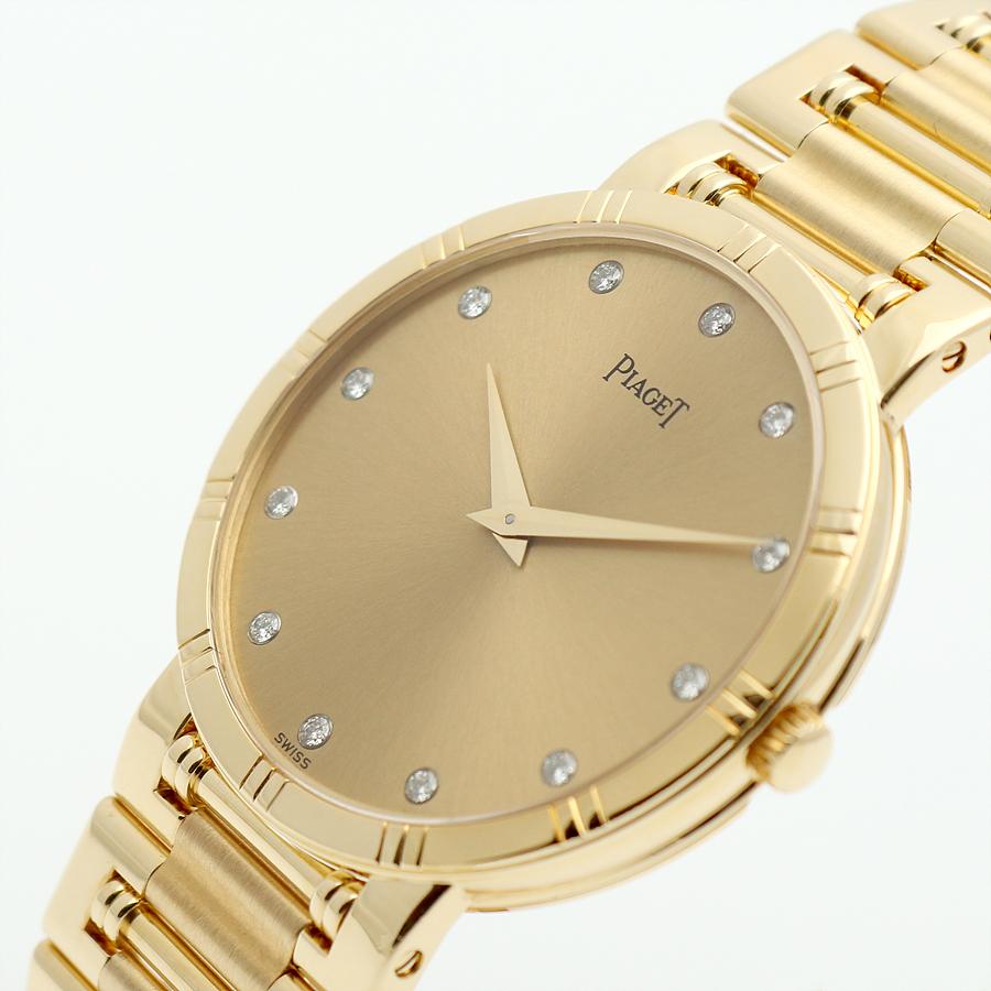 피아제 알티플라노 댄서 남자 금 시계 84023 미듐 32 롱사이즈 18K 골드 13