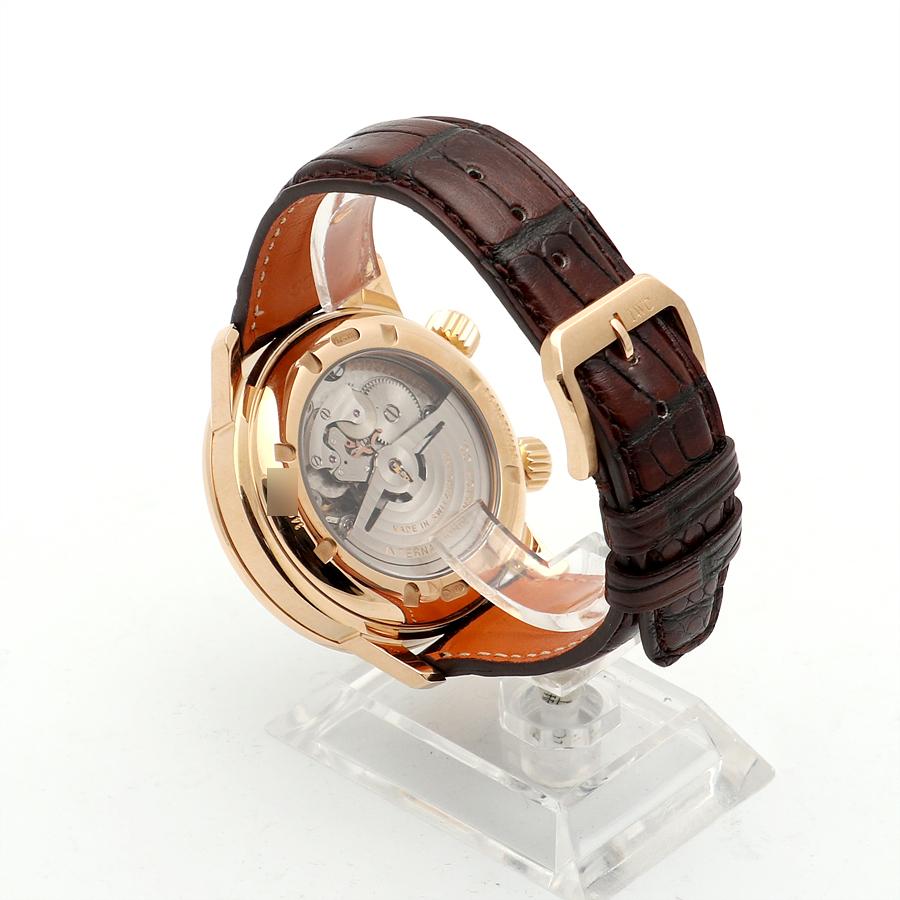 IWC 아쿠아타이머 빈티지 컬렉션 화이트 IW323103 로즈 골드 남자 금 시계 8