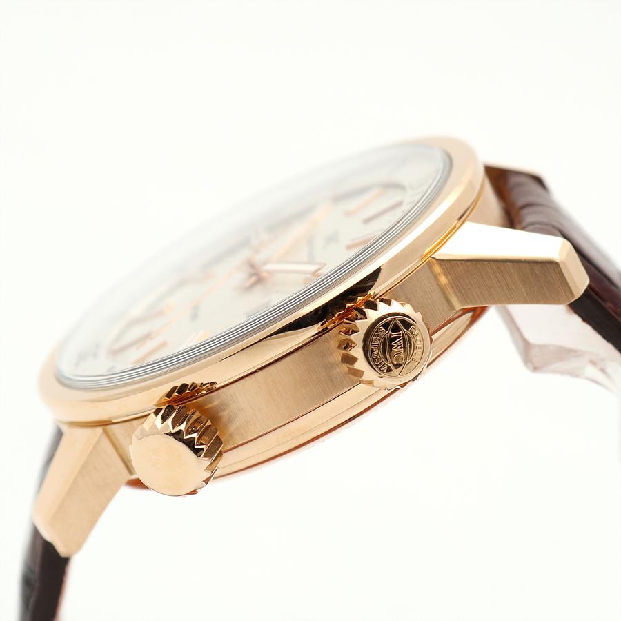 IWC 아쿠아타이머 빈티지 컬렉션 화이트 IW323103 로즈 골드 남자 금 시계 13