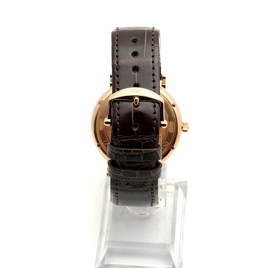 IWC 포르토피노 40 로즈 골드 슬레이트 블랙 다이얼 오토매틱 IW356511 남자 금 11