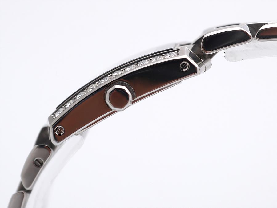 [부산중고명품] 모바도 엘리로 블랙 스틸 다이아몬드 여자 중고 시계 MOVADO 11