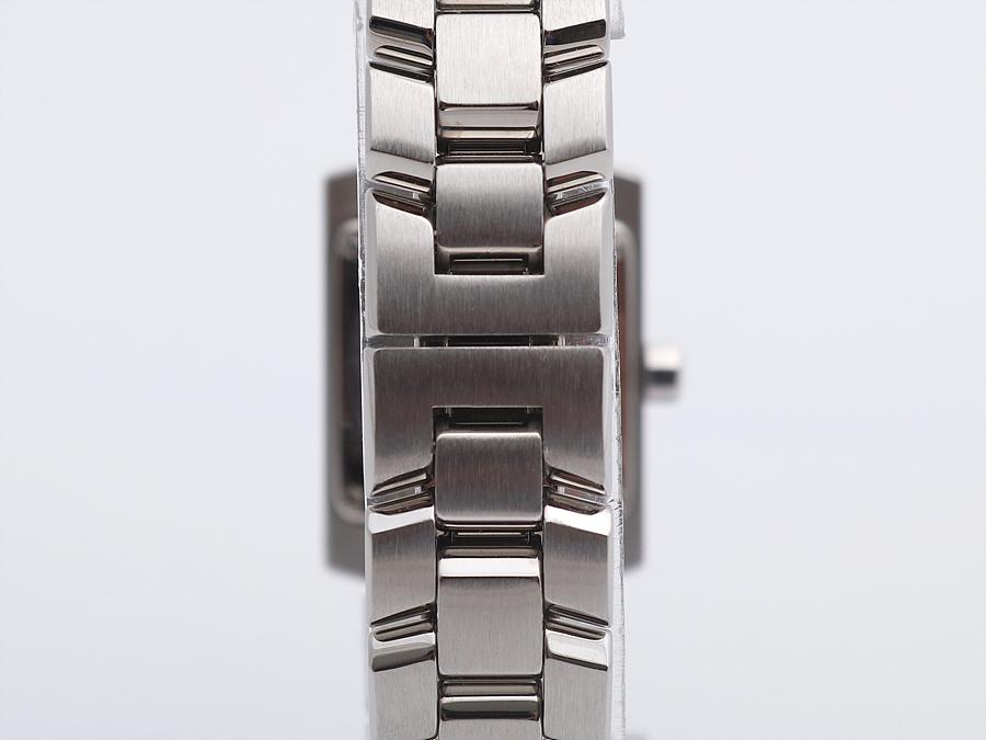 [부산중고명품] 모바도 엘리로 블랙 스틸 다이아몬드 여자 중고 시계 MOVADO 10
