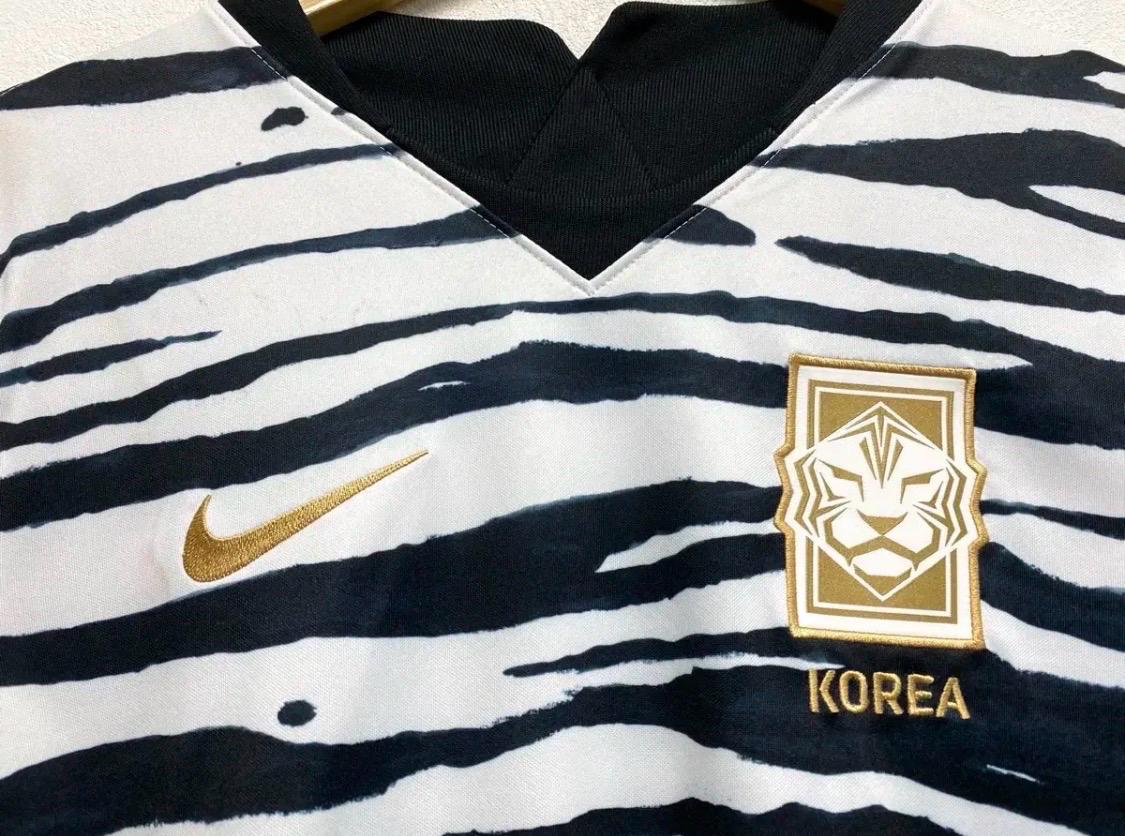 나이키 대한민국 2020 스타디움 어웨이 숏슬리브져지 M 4