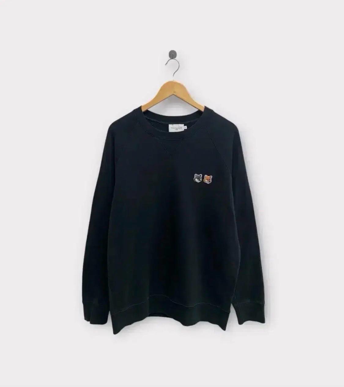 메종키츠네 더블 폭스 스웨트 셔츠 XL 2