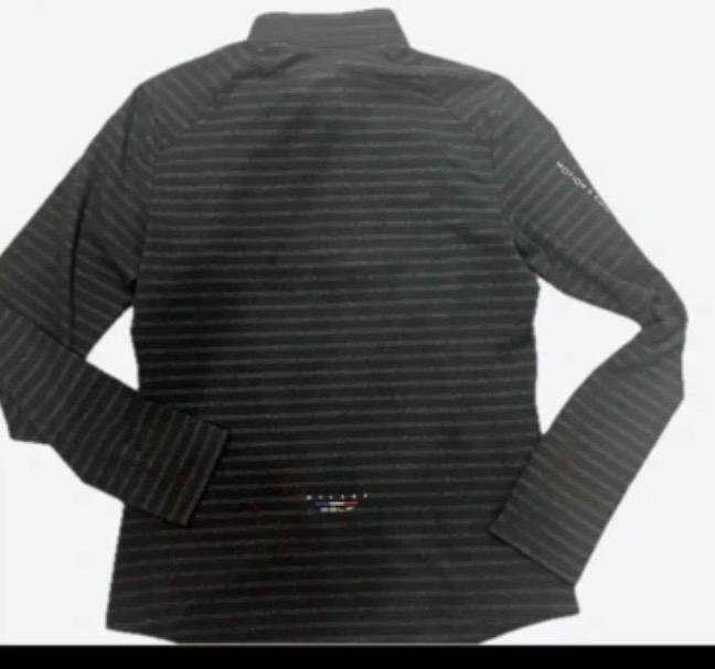 새상품)택99000원 골프티포함 밀레 스트라이프 기능성 티셔츠 3