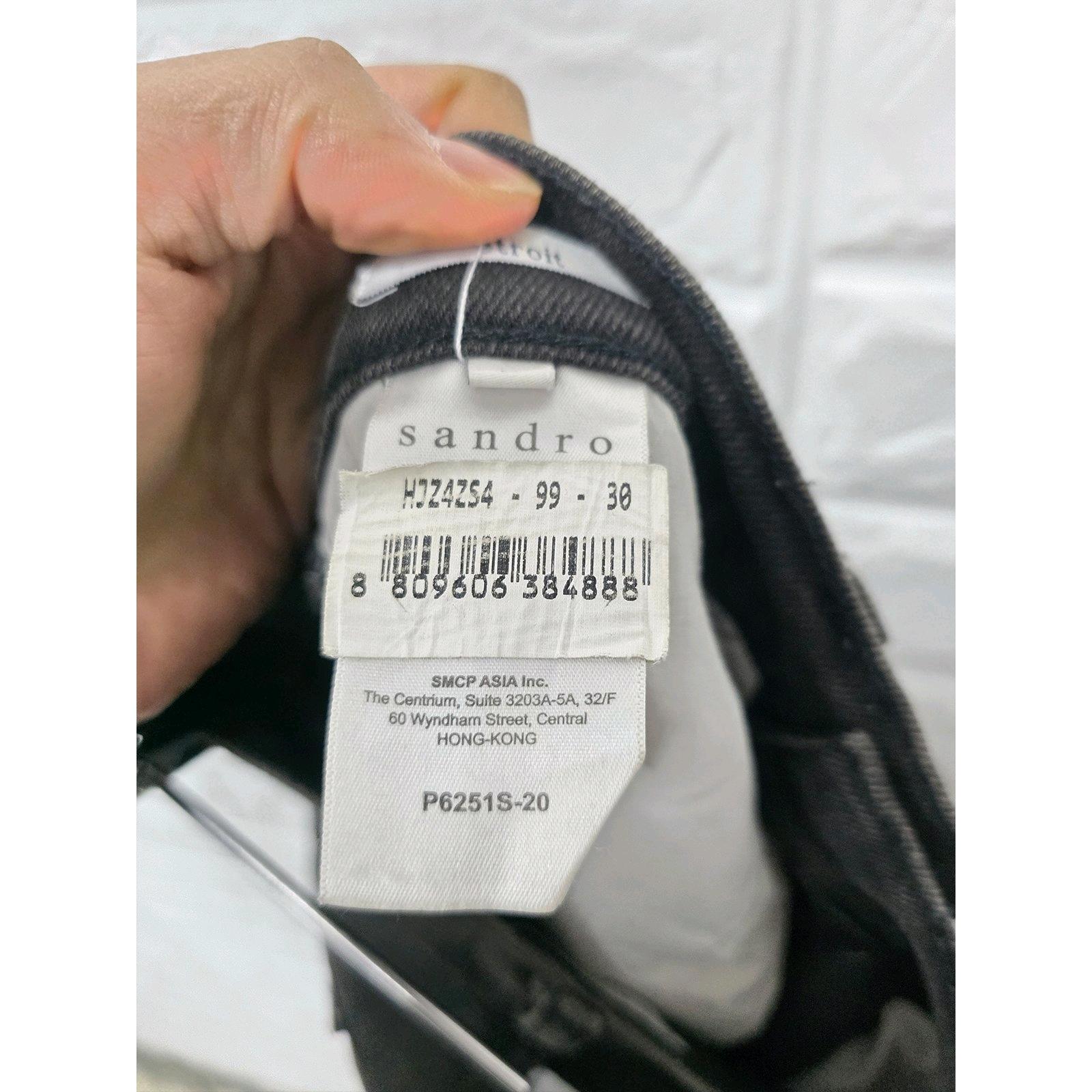 32인치 산드로 SANDRO 데님팬츠 청바지 C206 3