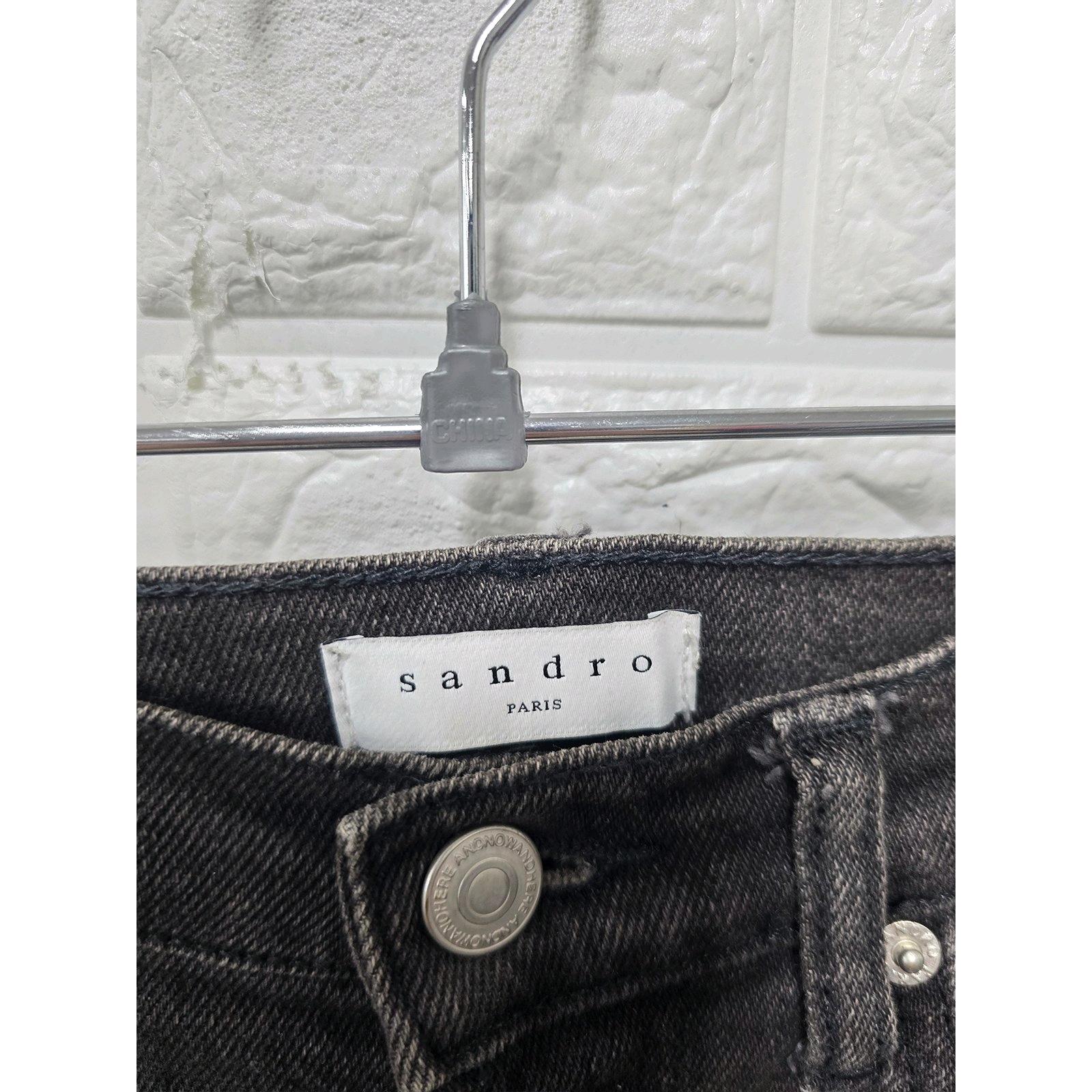 32인치 산드로 SANDRO 데님팬츠 청바지 C206 4