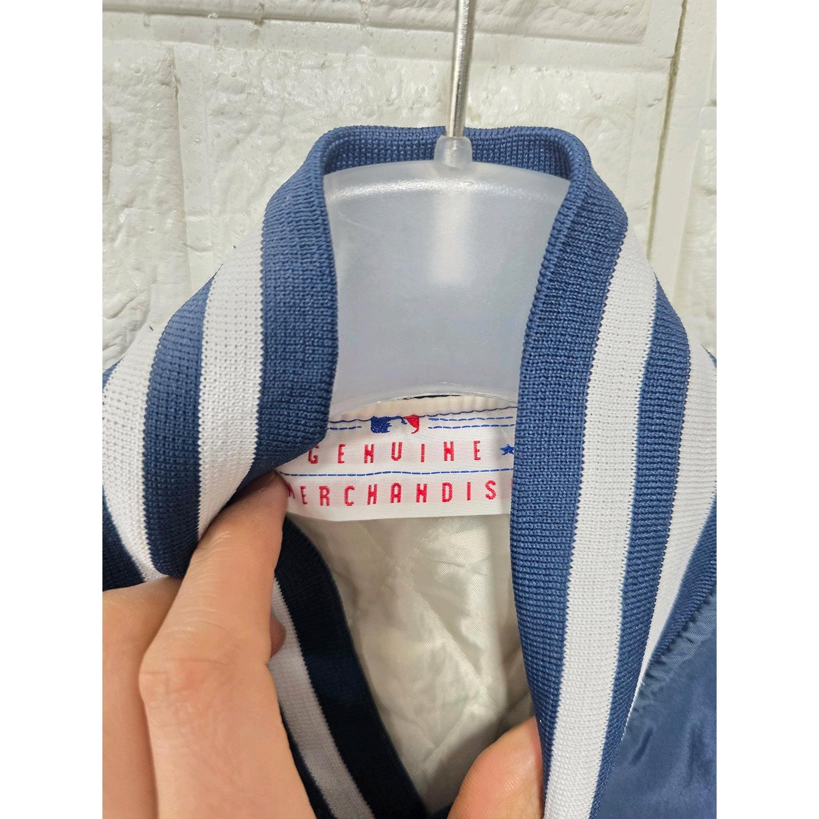 S 마제스틱 뉴욕양키스 올드스쿨 빈티지 바시티 자켓 C221 4