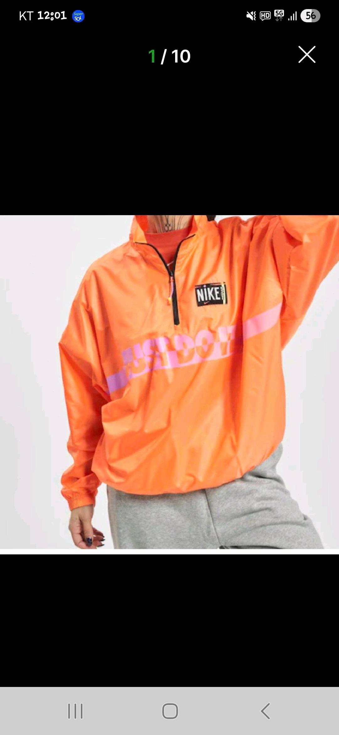 나이키 워시드 우븐 아노락 바람막이 2