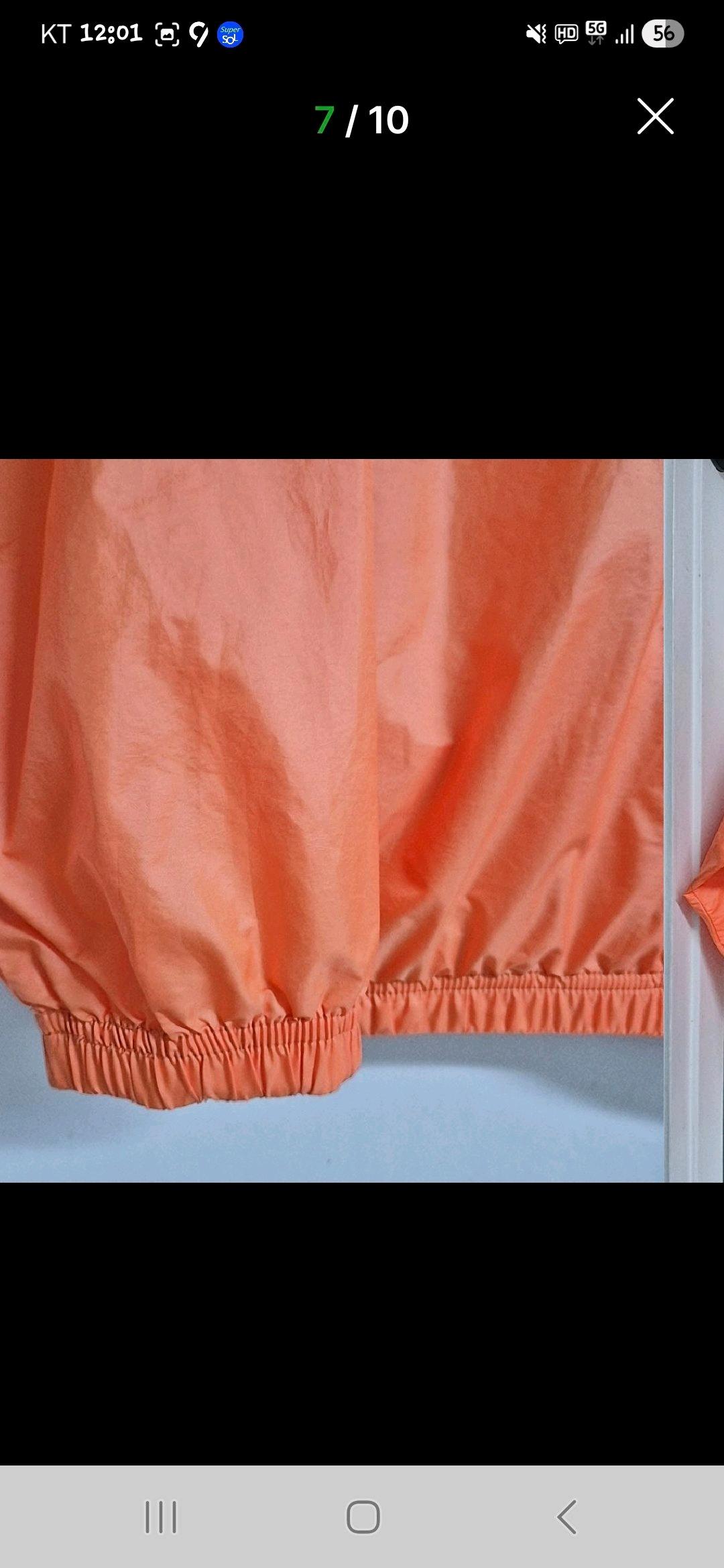 나이키 워시드 우븐 아노락 바람막이 8