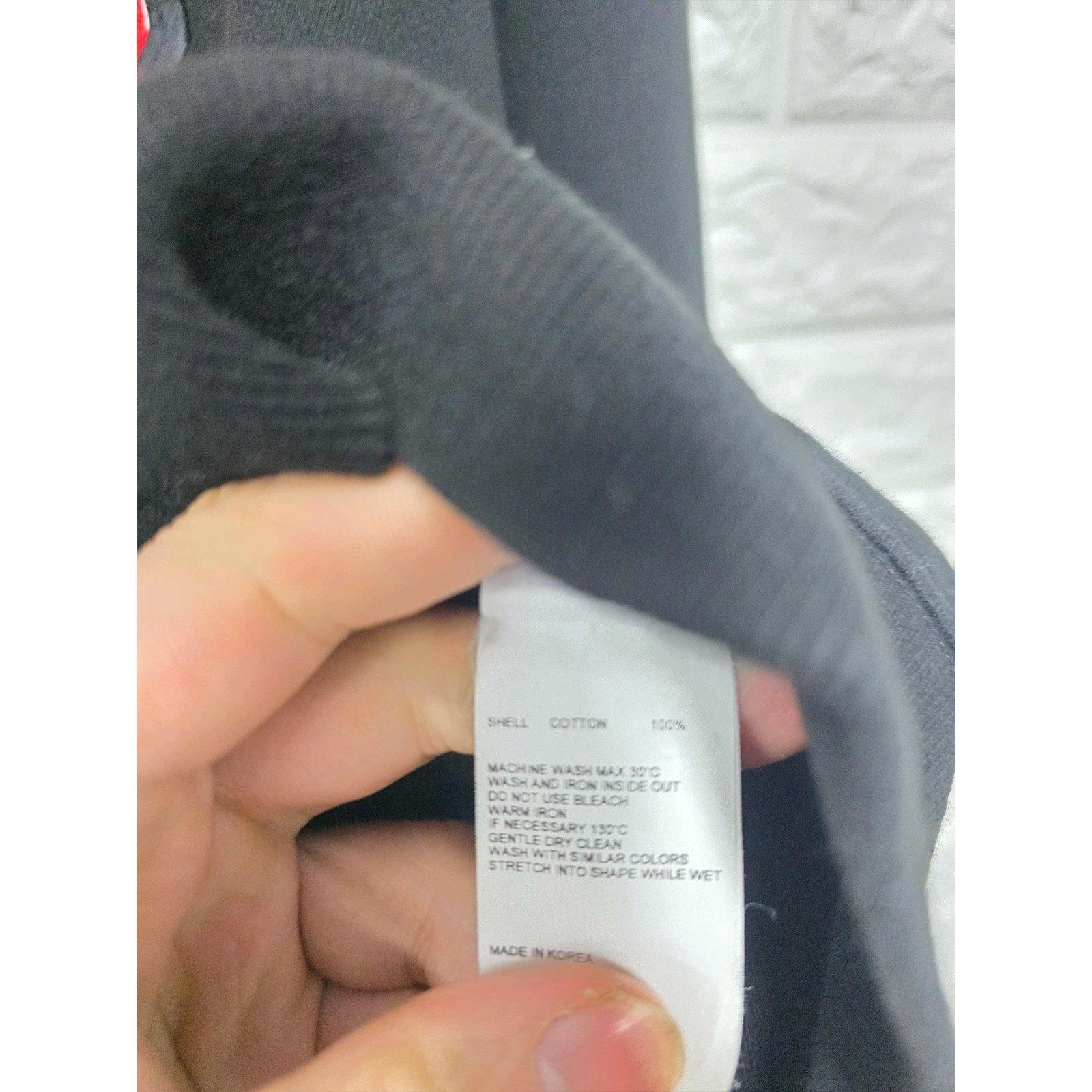 XL 키르시 블랙 맨투맨 C227 4