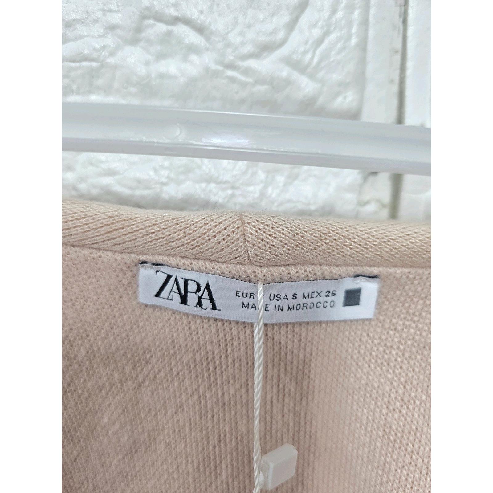 S 자라 ZARA 오프숄더 크롭티(새상품) C228 4