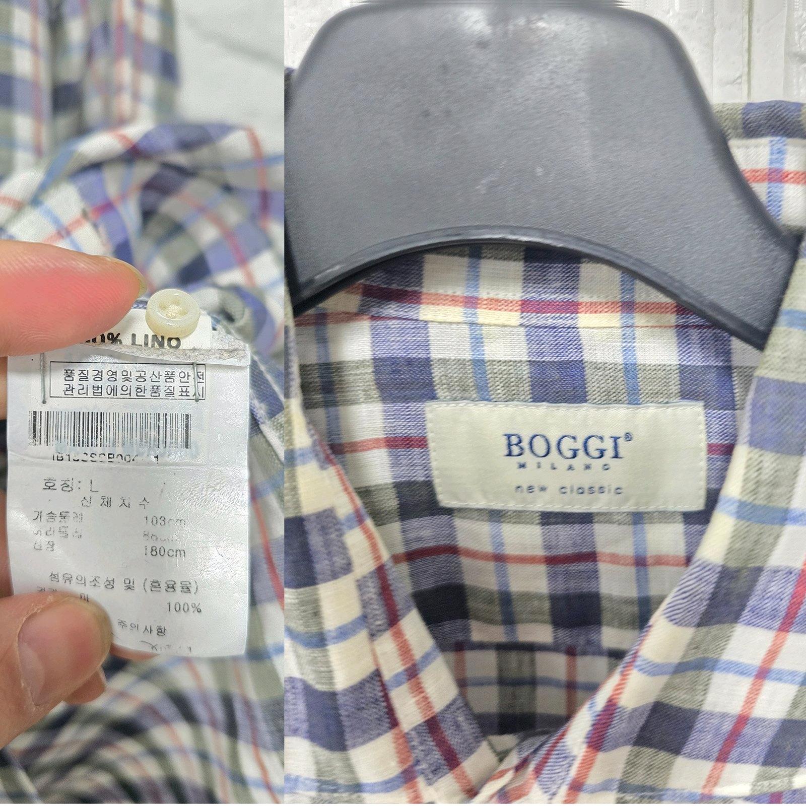 L BOGGI 보기 밀라노 마 셔츠 C231 5