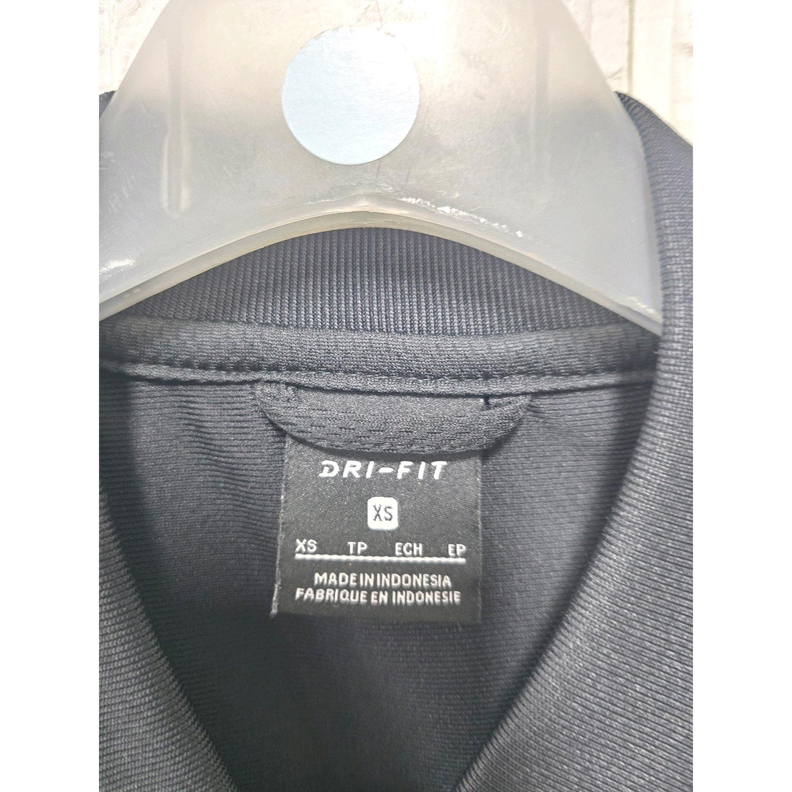 90 나이키 블랙 집업 져지 C237 4