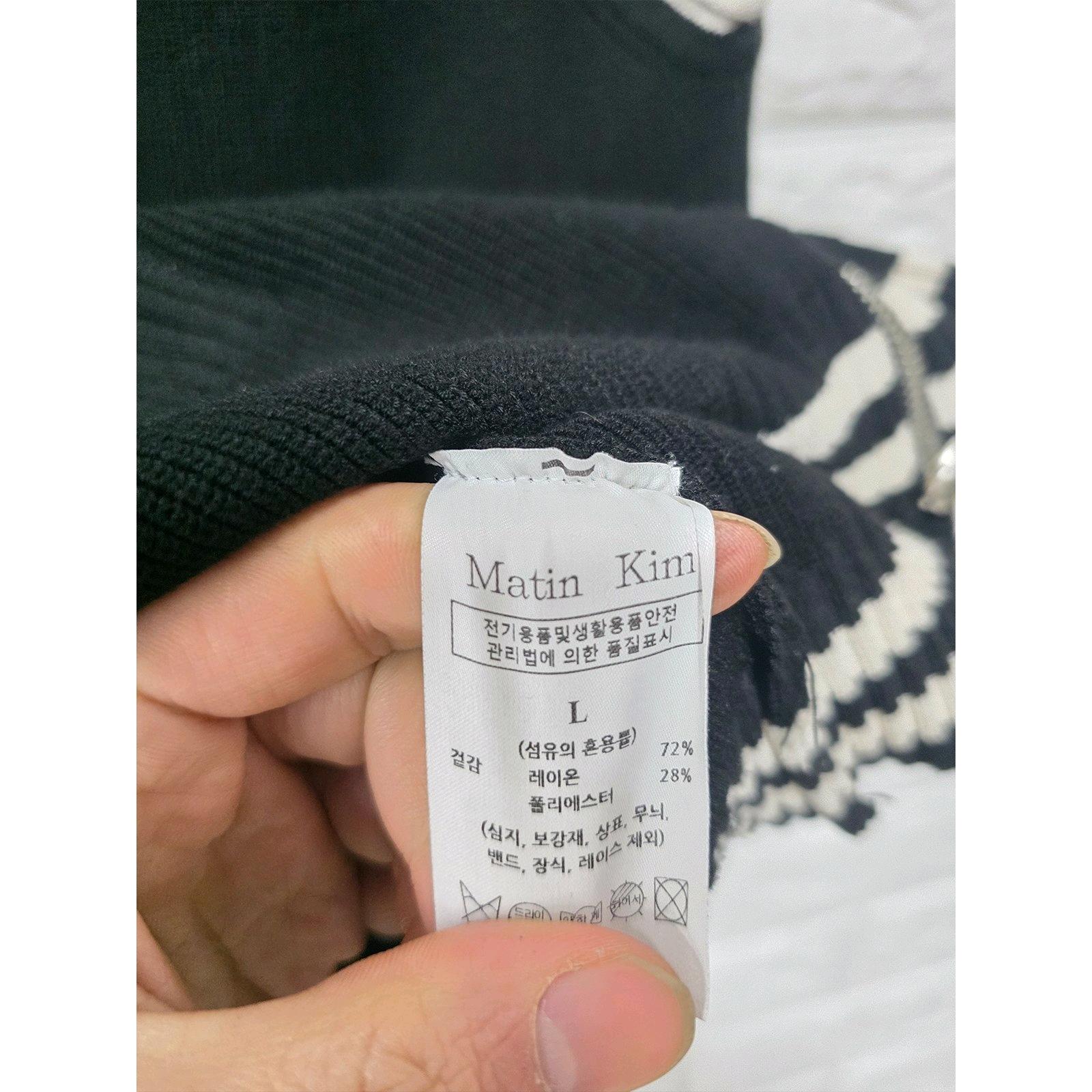 L 마땡킴 블랙 집업 베스트 C242 4