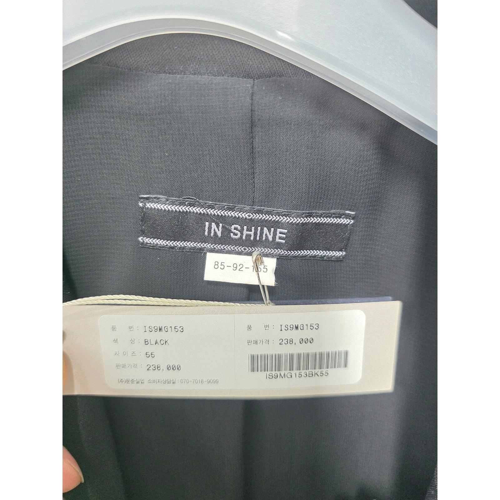 S IN SHINE 인샤인 블랙 크롭 자켓 (새상품) C260 4