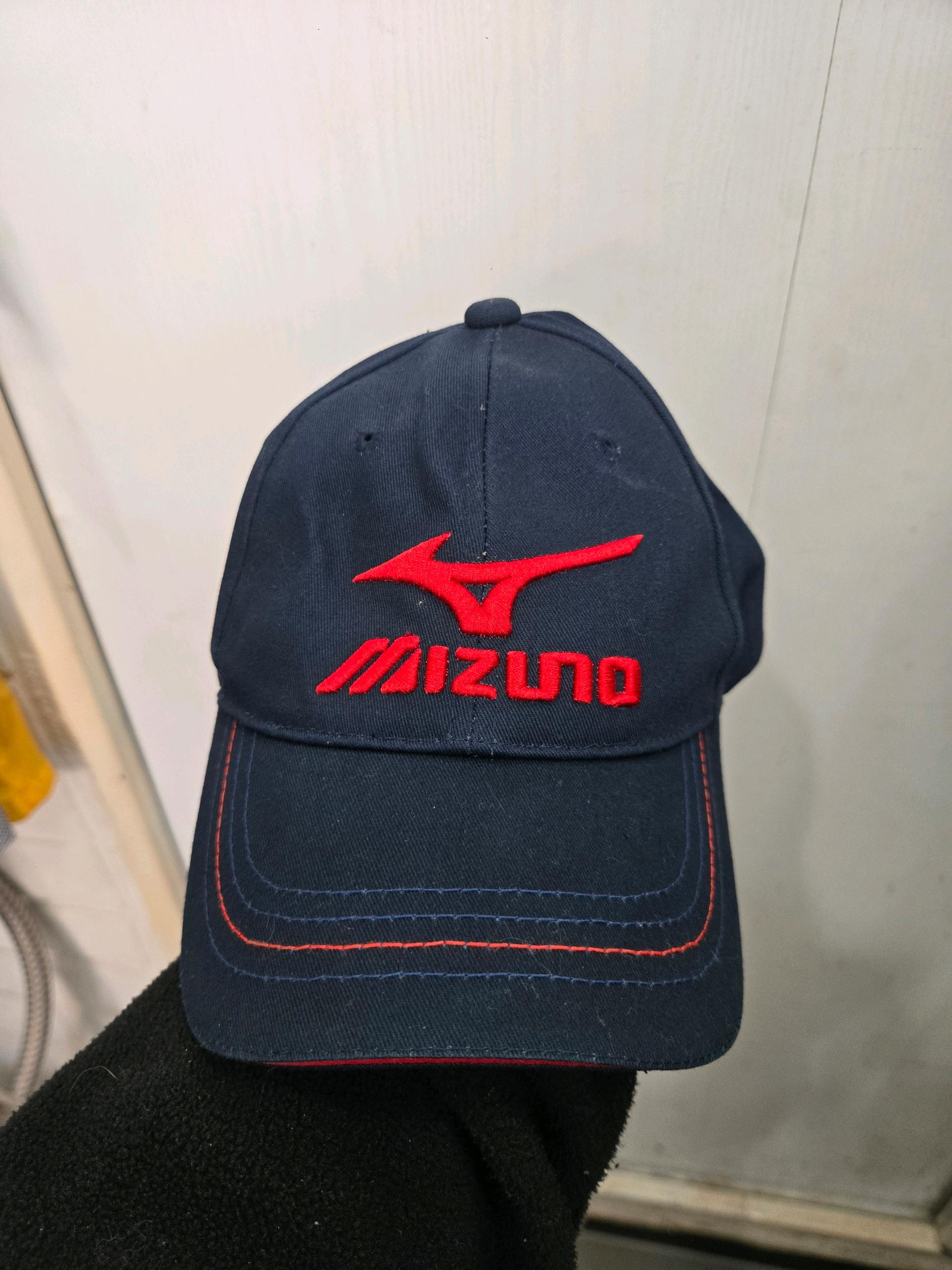 FREE사이즈)) MIZUNO 미즈노 볼캡 모자 ! 뒷부분 조절 가능 2