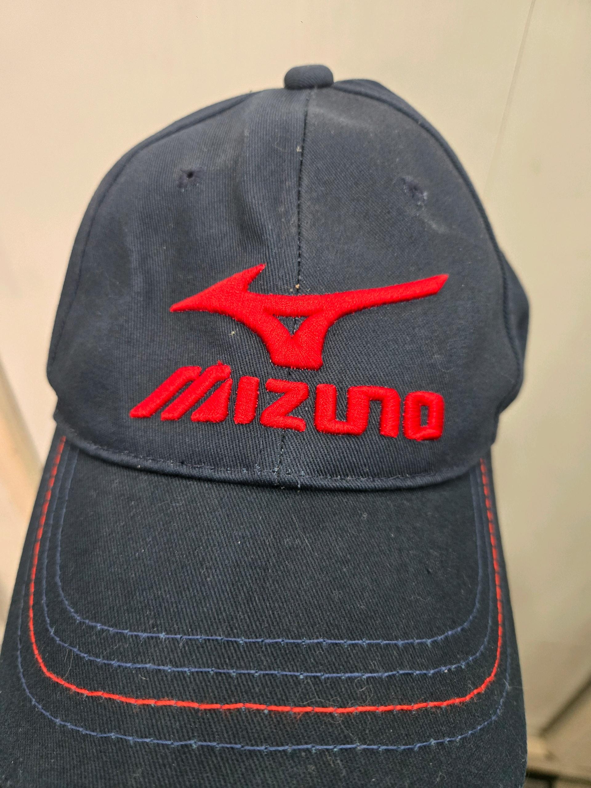 FREE사이즈)) MIZUNO 미즈노 볼캡 모자 ! 뒷부분 조절 가능 3