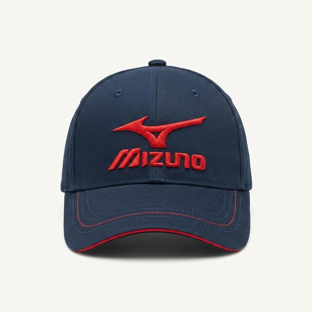 FREE사이즈)) MIZUNO 미즈노 볼캡 모자 ! 뒷부분 조절 가능 1