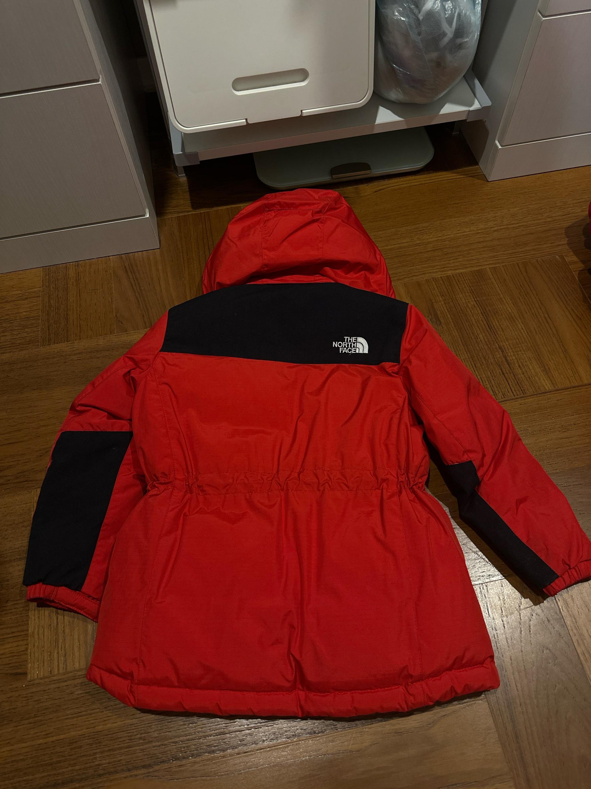 노스페이스 키즈 패딩 (레드/110) 7