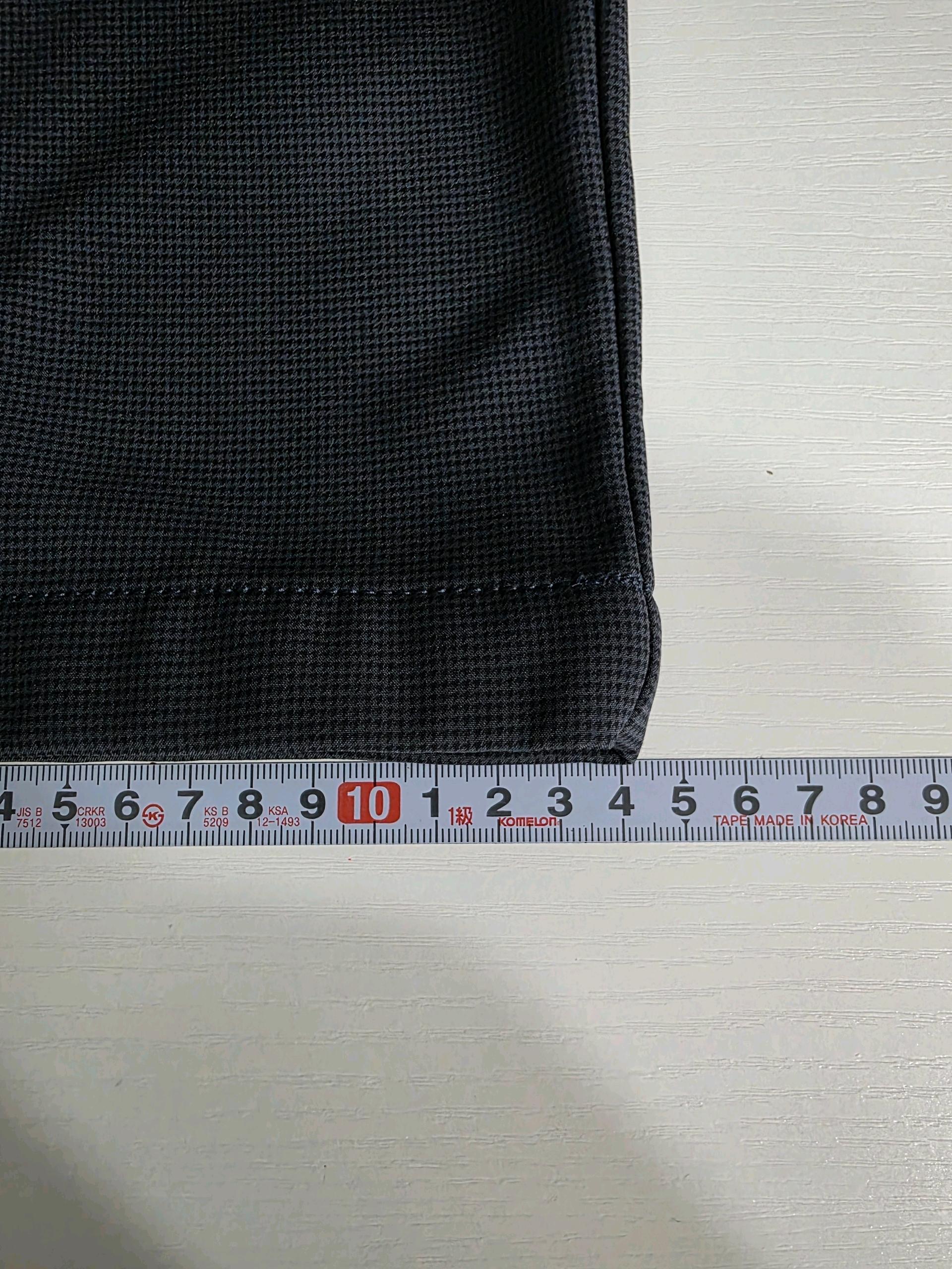 푸마 골프 여성 잔패턴 기모 바지 26 8