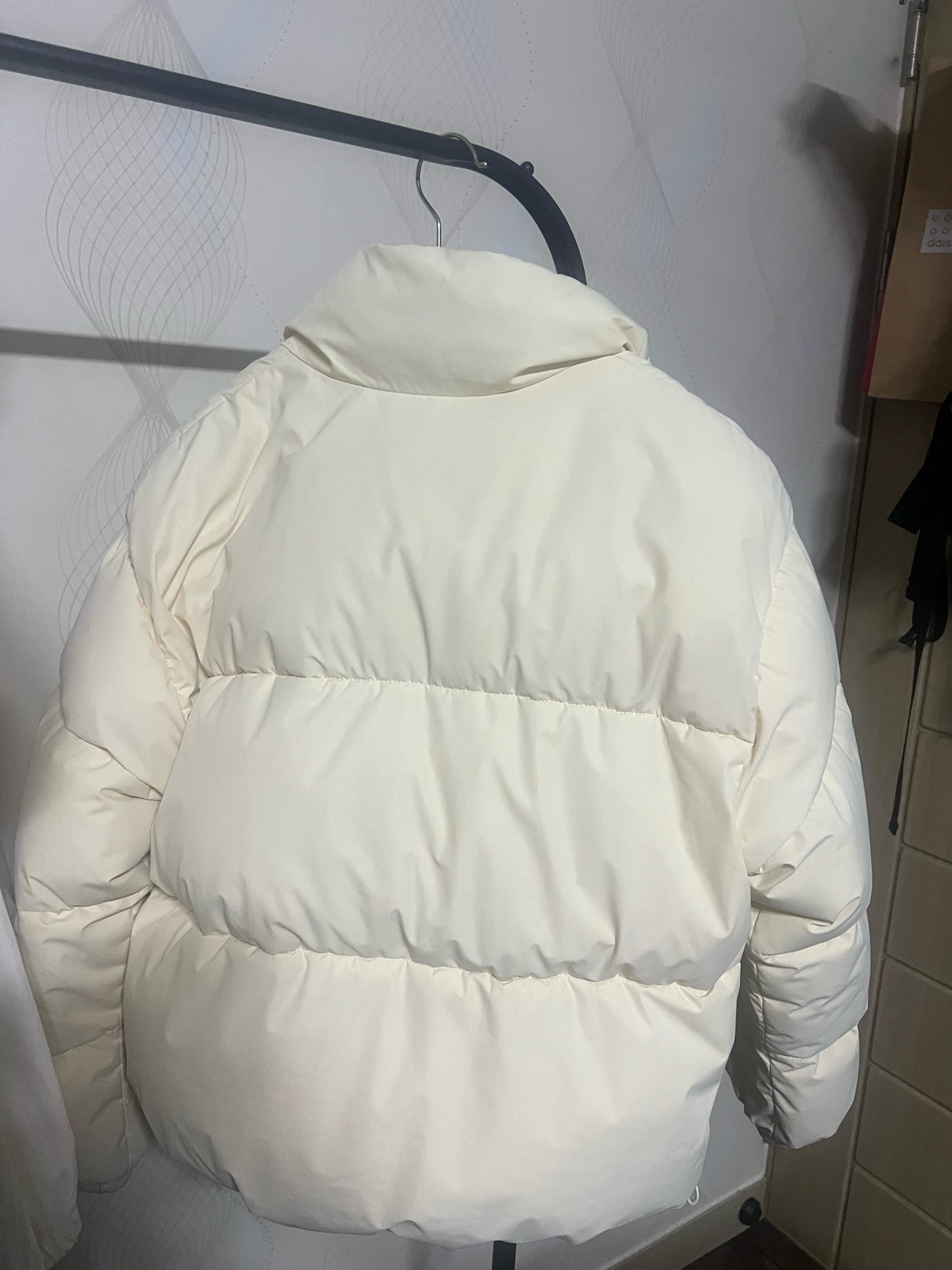 여성 슈퍼 에어 숏다운 점퍼 패딩 탑텐 90 3
