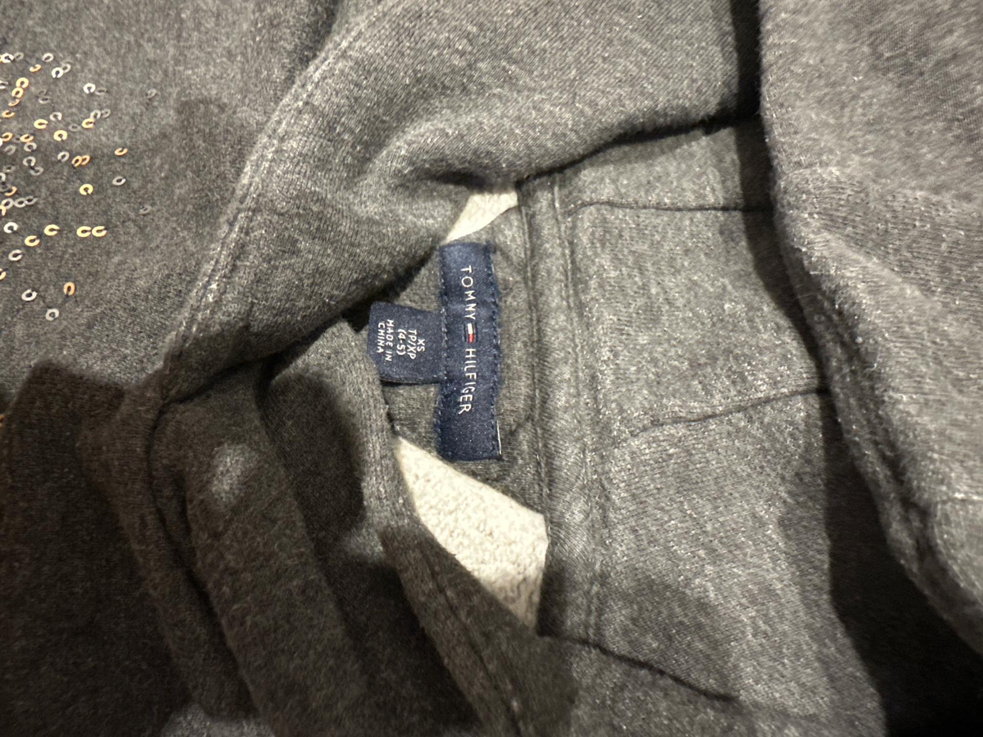 타미힐피거 후드티 (그레이 / xs 4-5세) 3