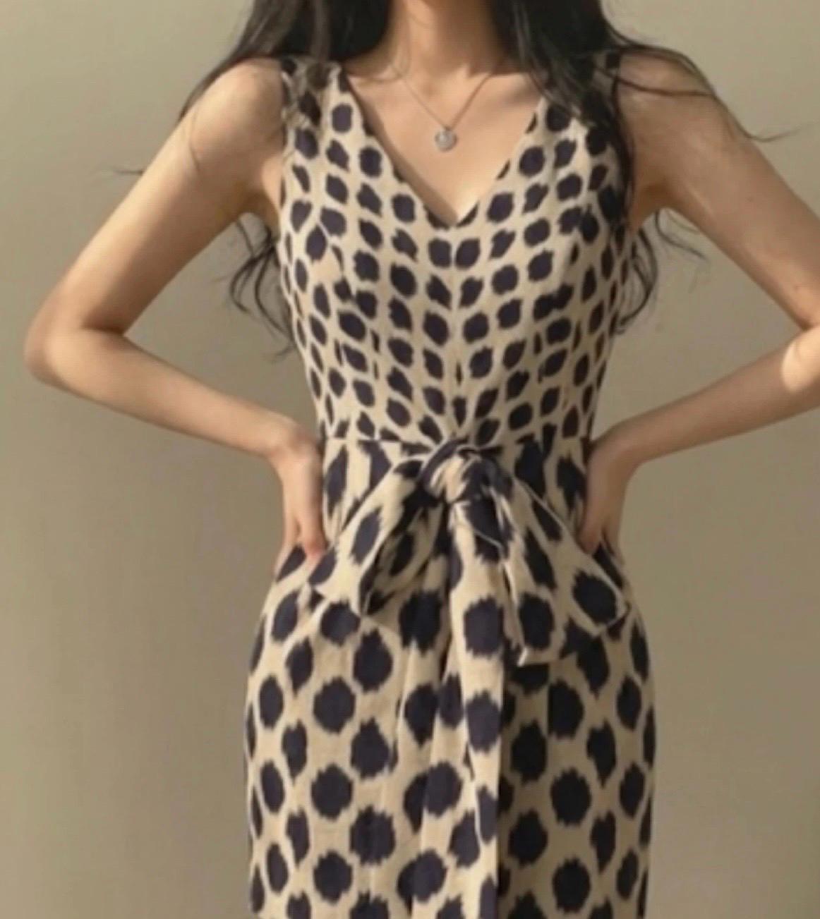 DKNY 도트무늬 원피스 2사이즈 2
