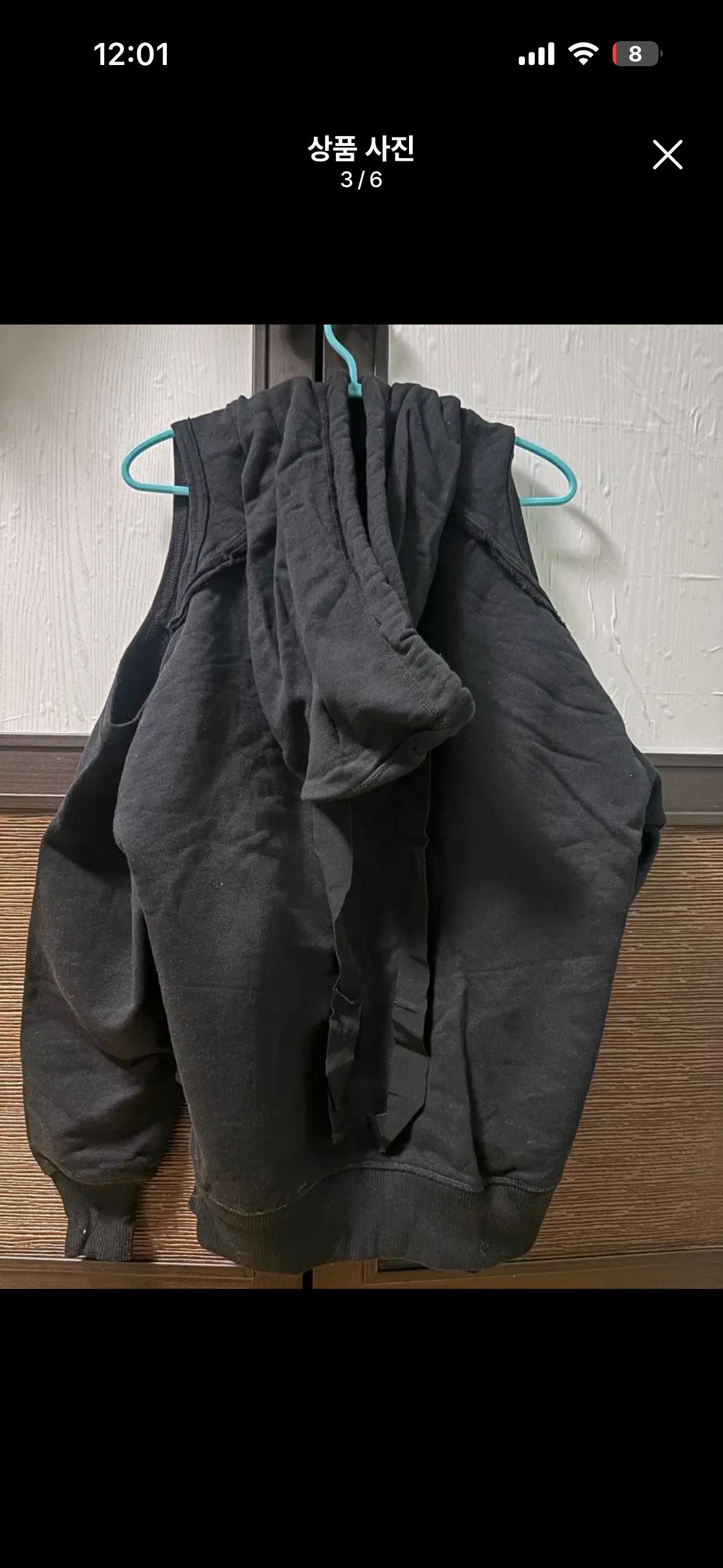 디젤 오프숄더 후드티 4