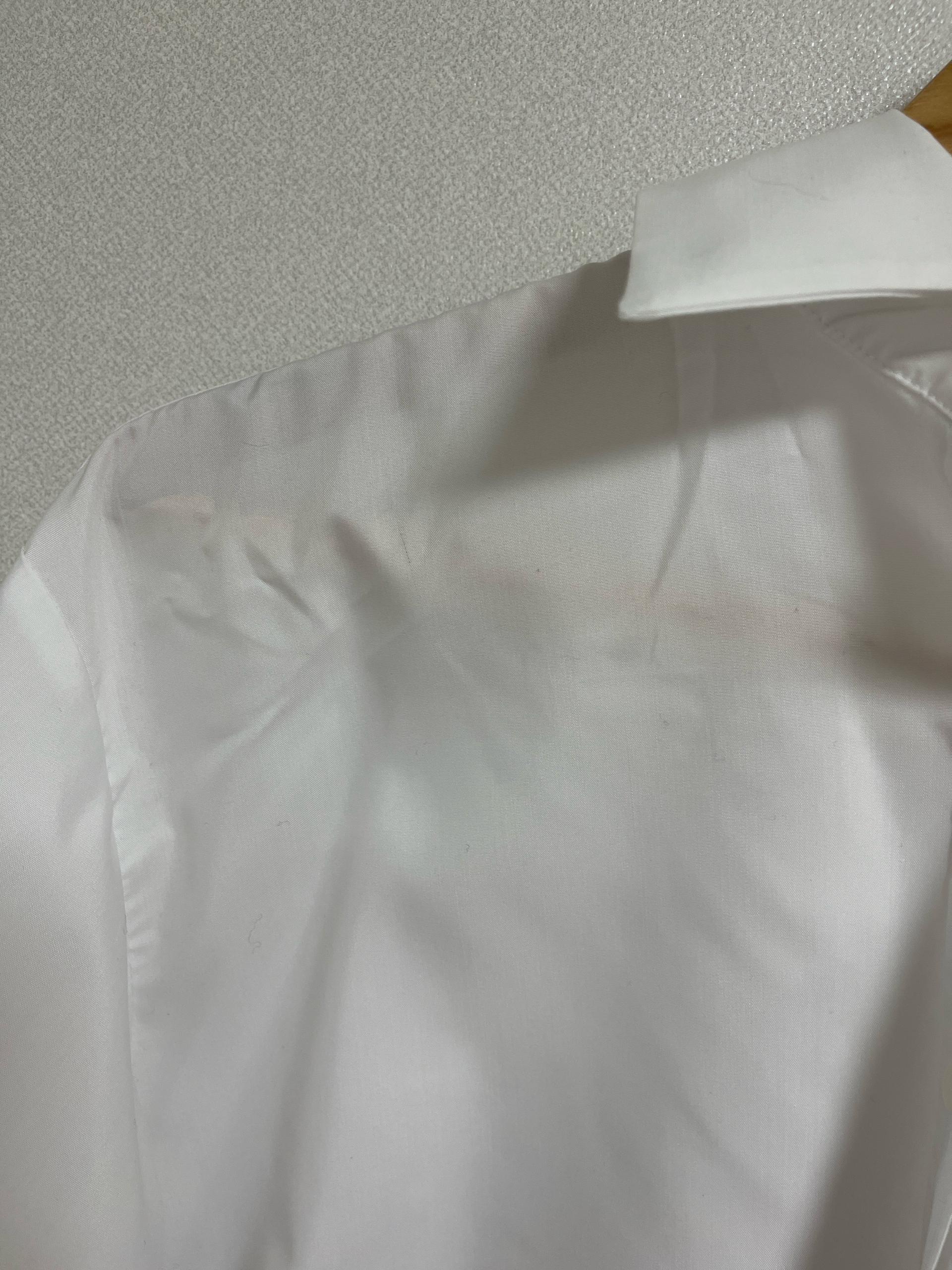 마리끌레르 링클프리 포켓 자수 셔츠 5