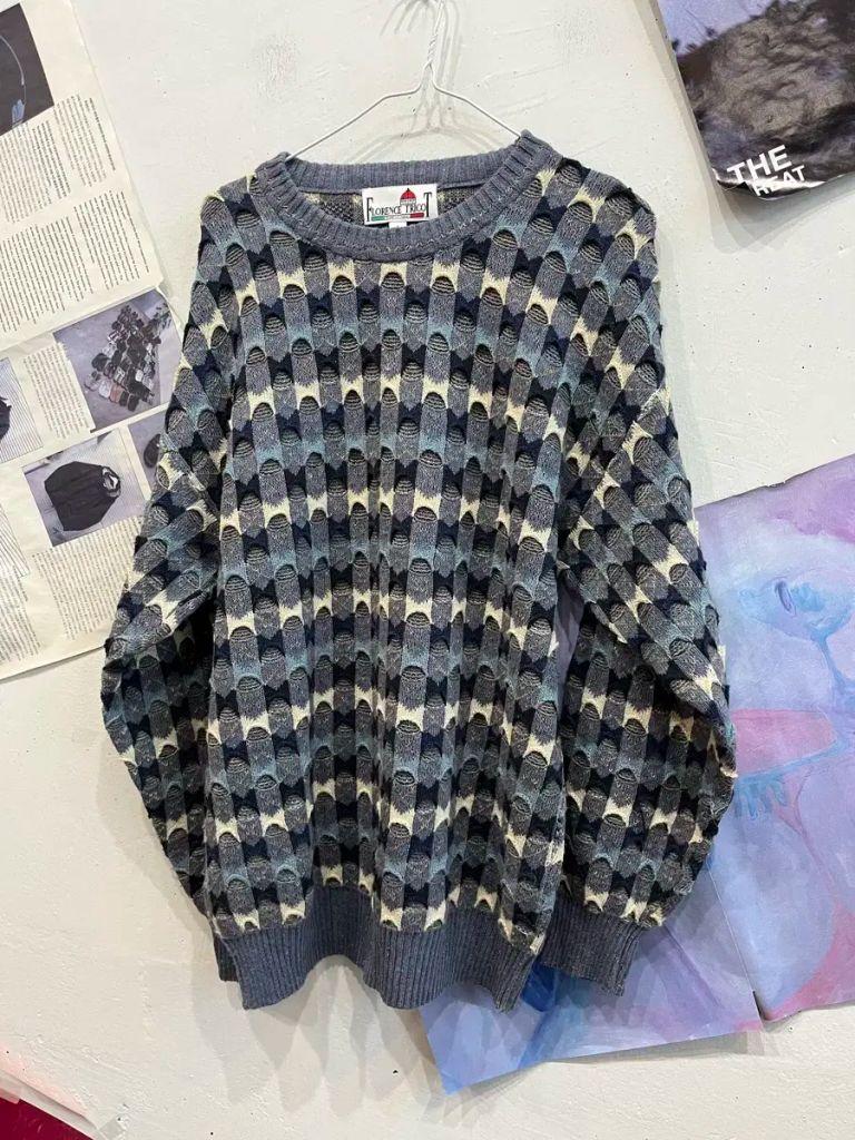 FLORENCE TRICOT 케이블 니트 (italy made) 2