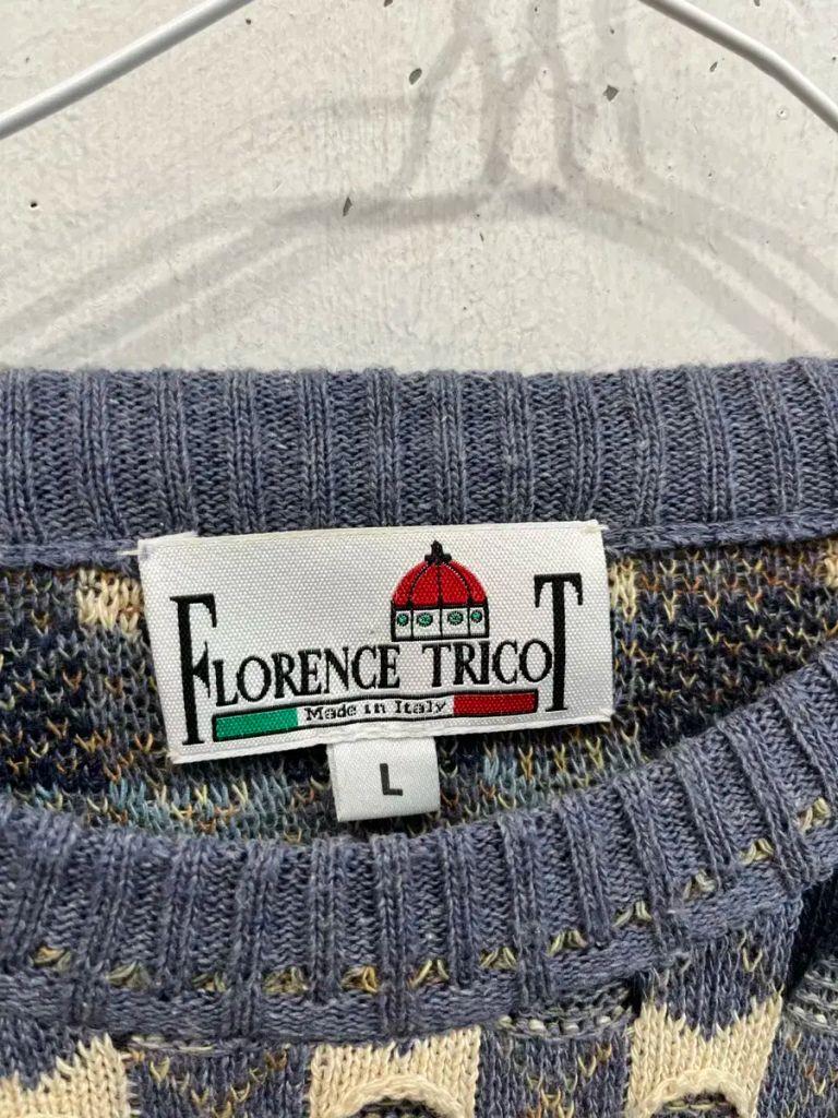 FLORENCE TRICOT 케이블 니트 (italy made) 5
