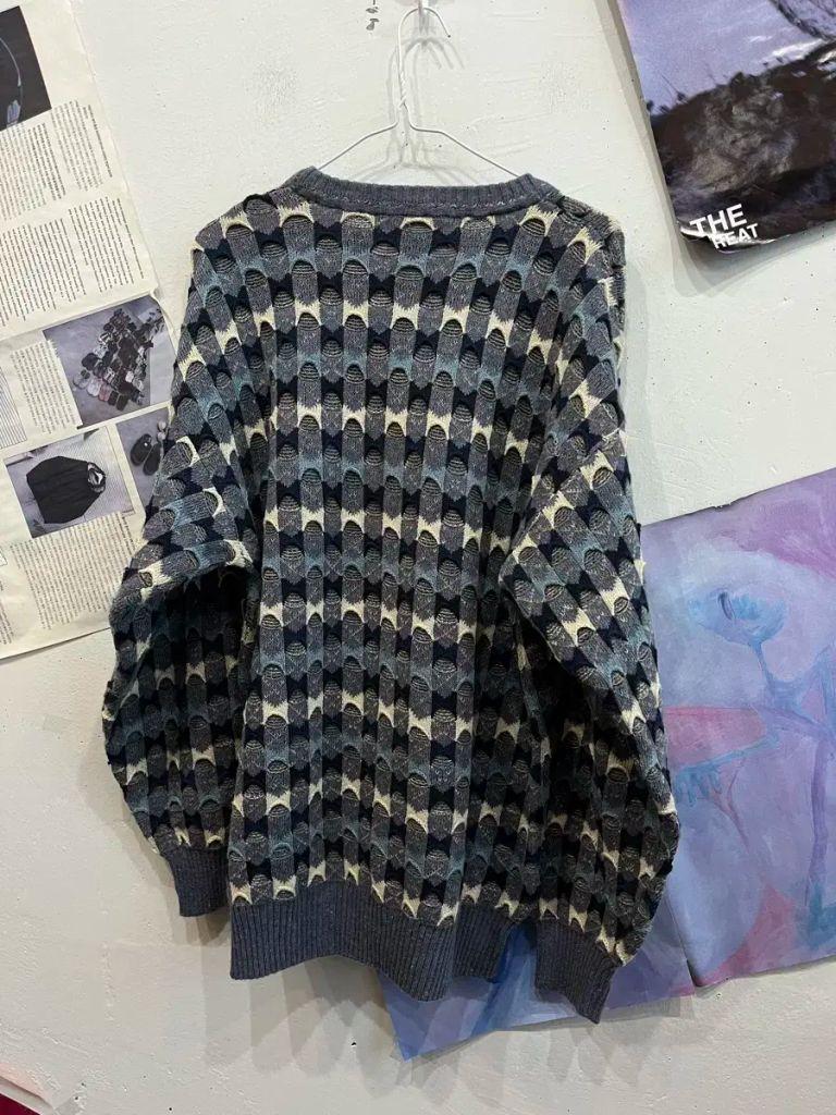 FLORENCE TRICOT 케이블 니트 (italy made) 4