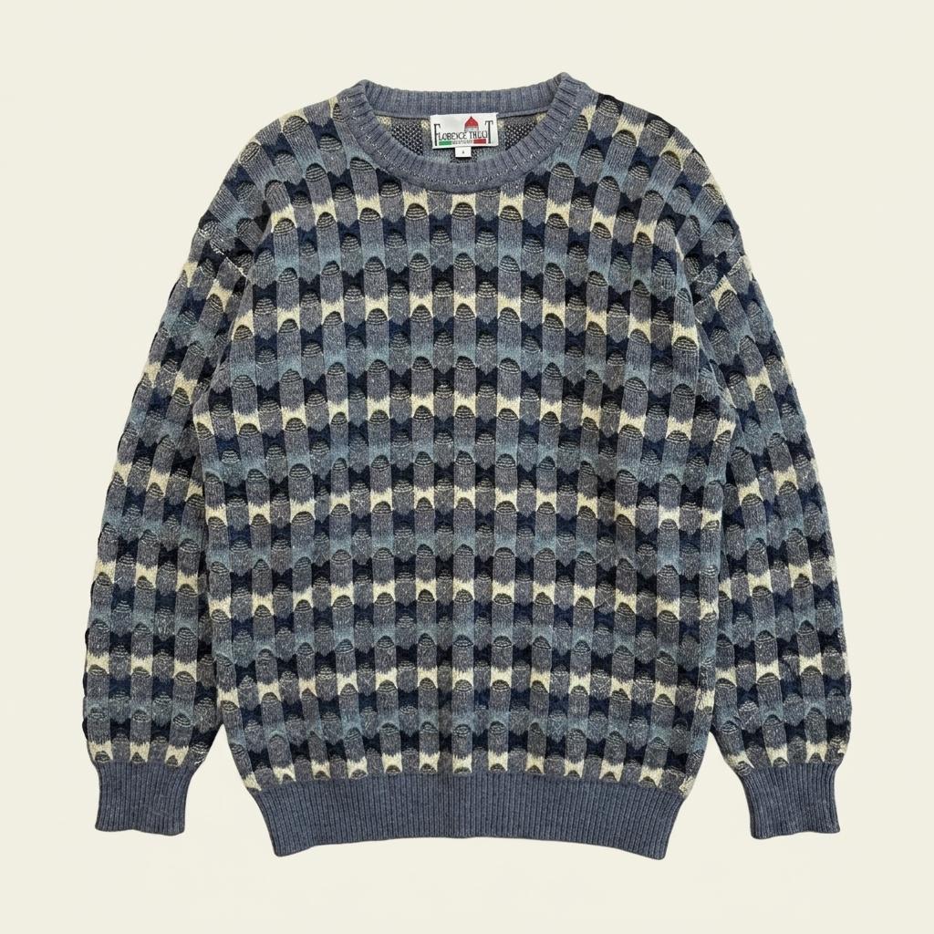 FLORENCE TRICOT 케이블 니트 (italy made) 1