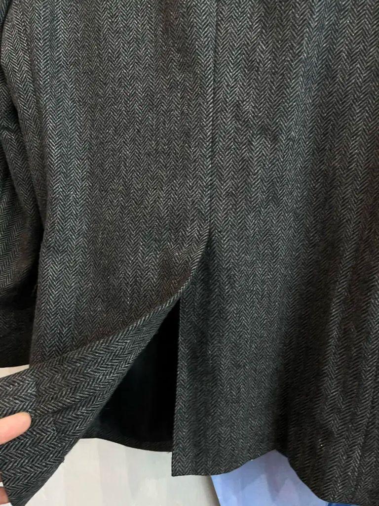 일본빈티지 헤링본 울 블레이저 자켓 5