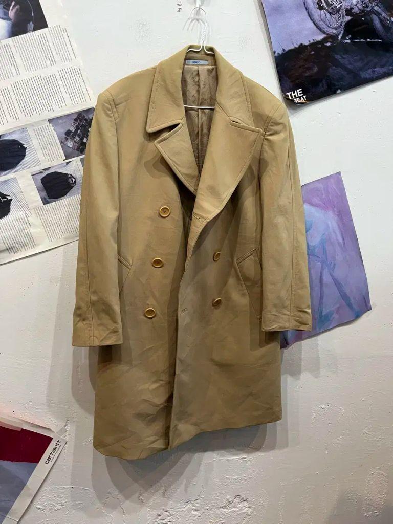 겐조 트렌치 코트 made in japan 2