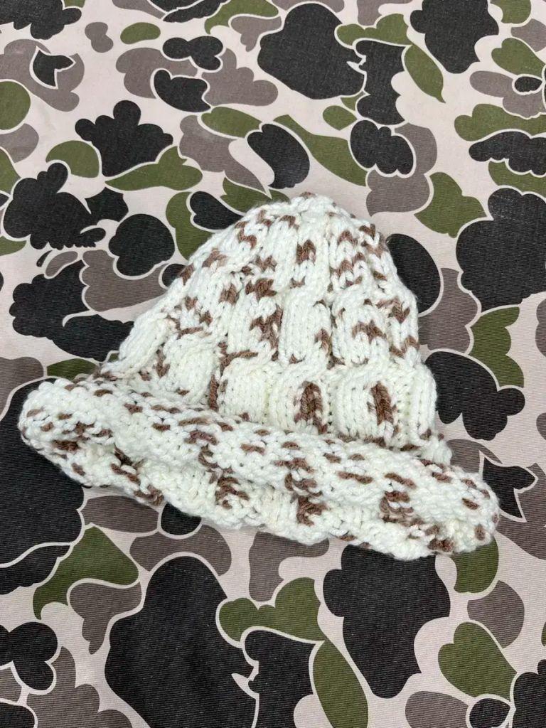 핸드메이드 니팅 비니 우먼즈 3