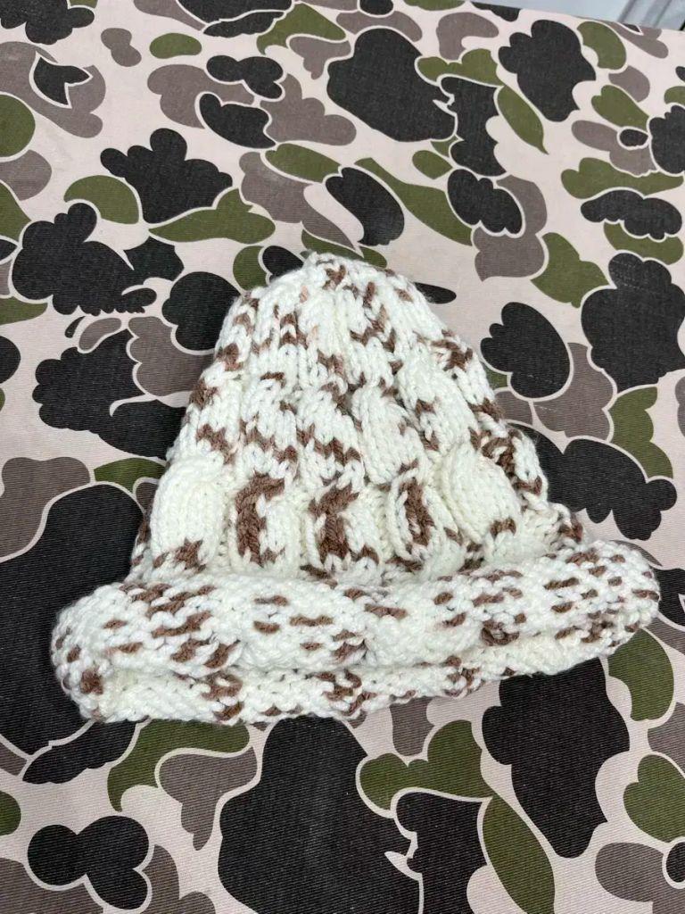 핸드메이드 니팅 비니 우먼즈 2