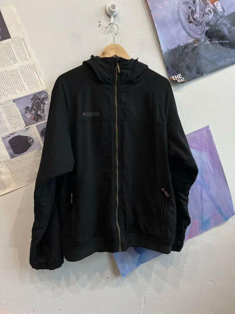 Columbia 콜롬비아 마운틴 하이넥 자켓 블랙 2