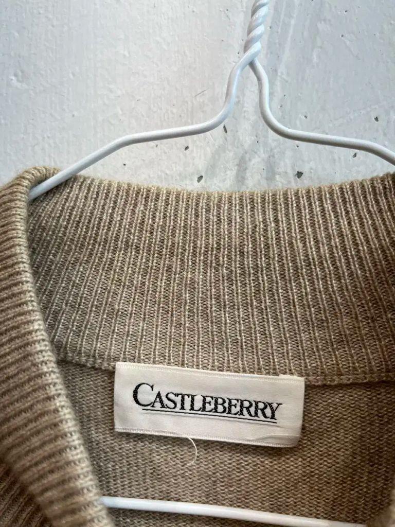 CASTLEBERRY 캐시미어 모크넥 니트 5