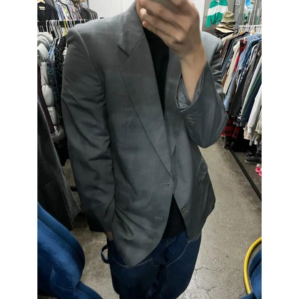 입생로랑 울 블레이저 자켓 made in japan 2