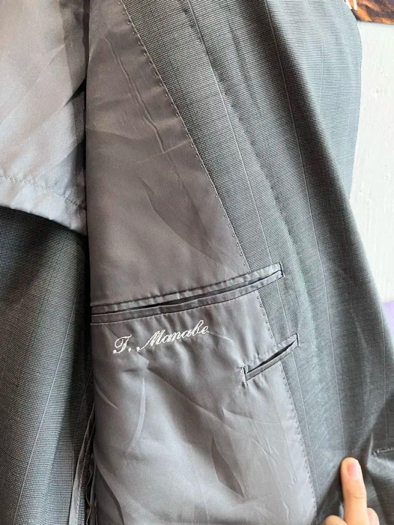 입생로랑 울 블레이저 자켓 made in japan 8
