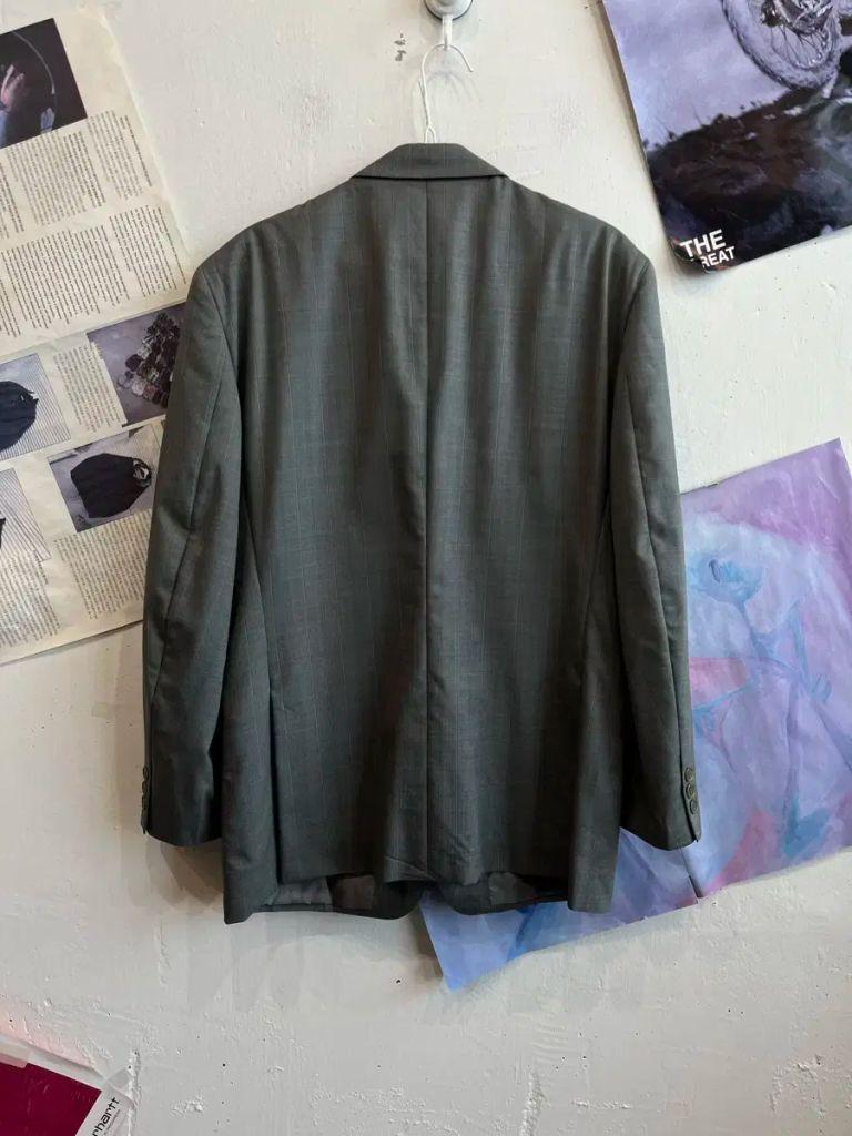 입생로랑 울 블레이저 자켓 made in japan 6