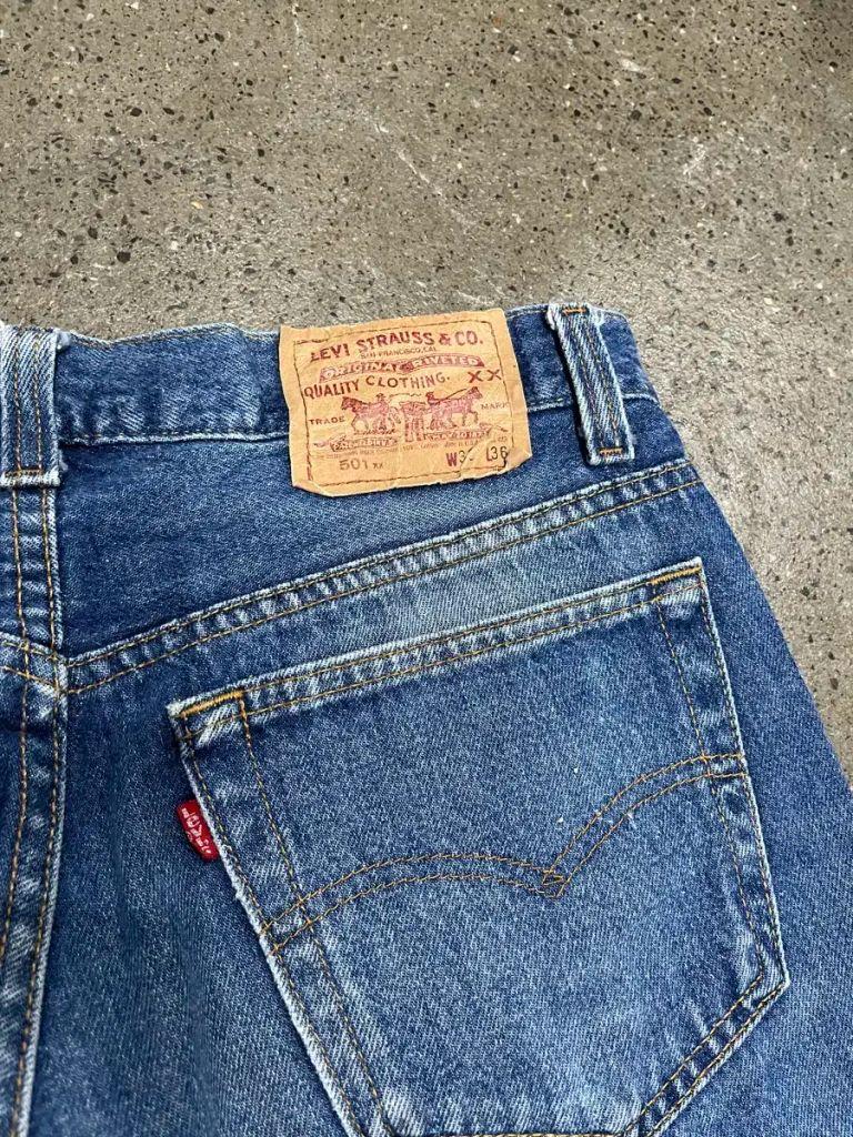 90s 리바이스 501xx 0000 데님팬츠 made in USA 10