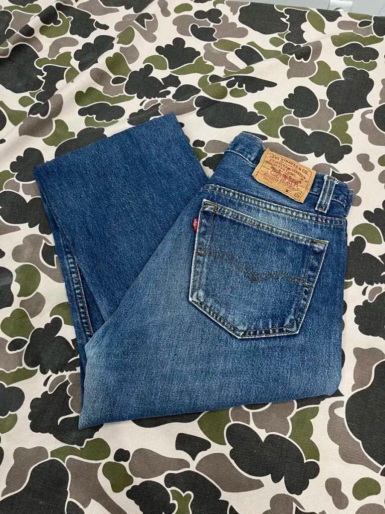 90s 리바이스 501xx 0000 데님팬츠 made in USA 2