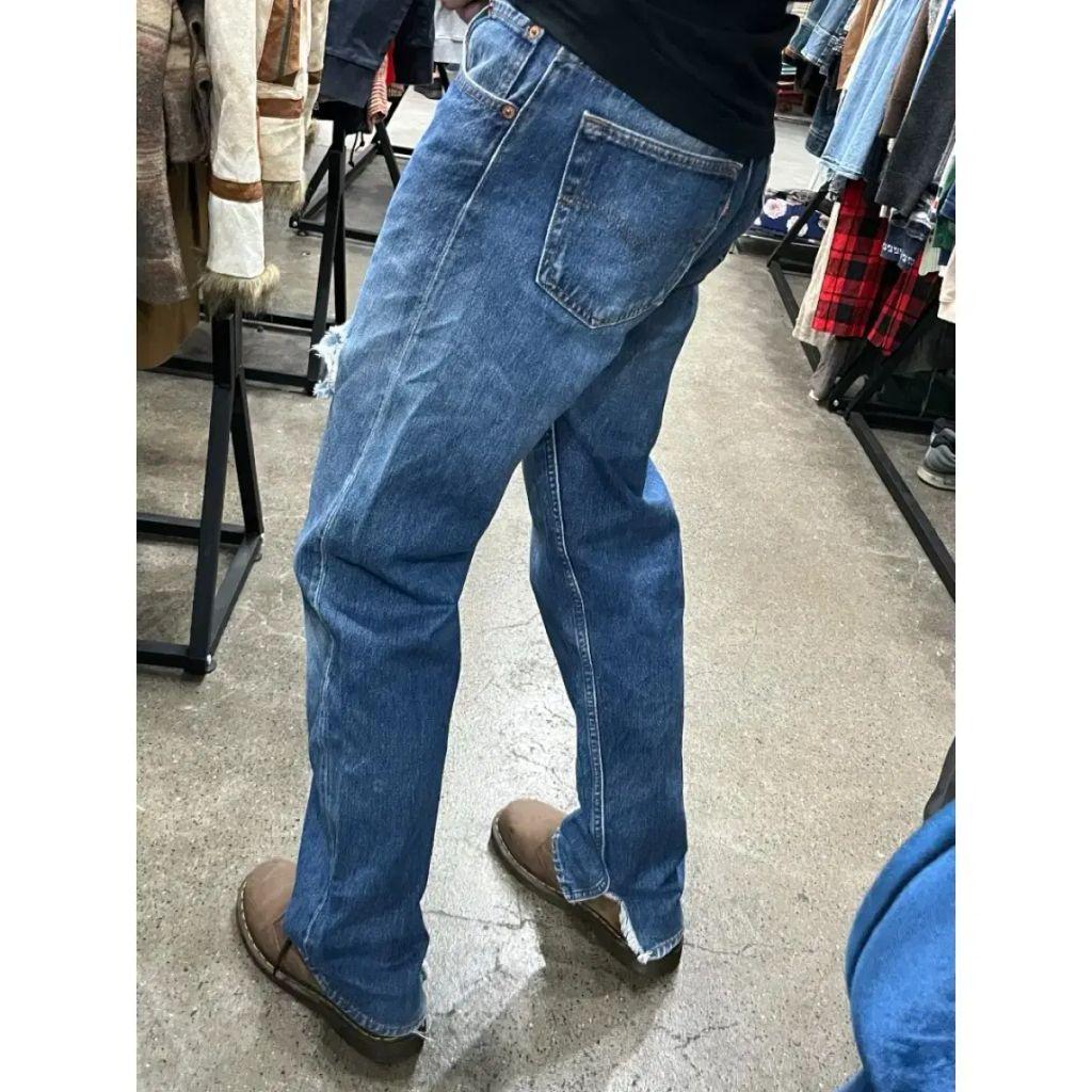 90s 리바이스 501xx 0000 데님팬츠 made in USA 8