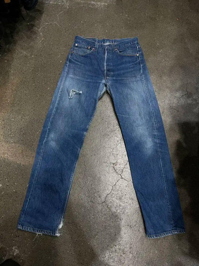 90s 리바이스 501xx 0000 데님팬츠 made in USA 5